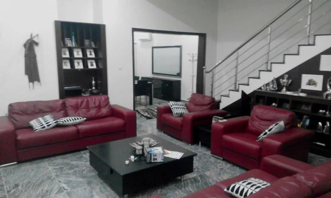 White Bull high-quality interior finishing work
