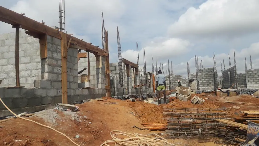 White Bull structural building development in Abuja