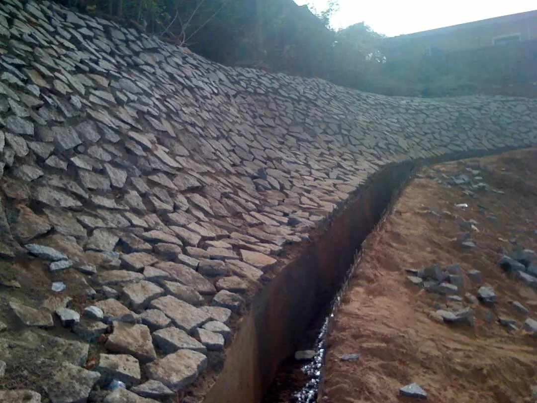 Maitama Erosion Control project